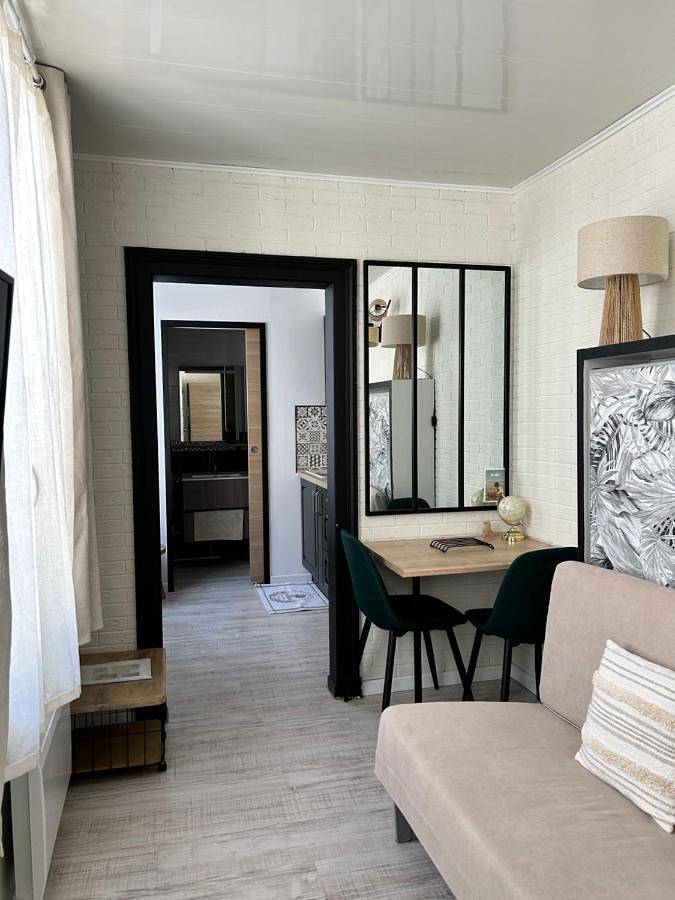 Appartement de vacances pour 2 personnes, avec terrasse