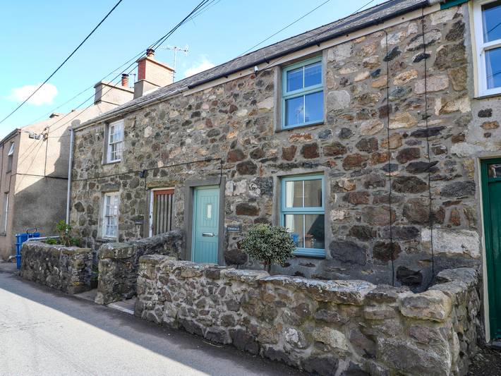 Holiday rental for 4 people, with Garden in Llanbedrog