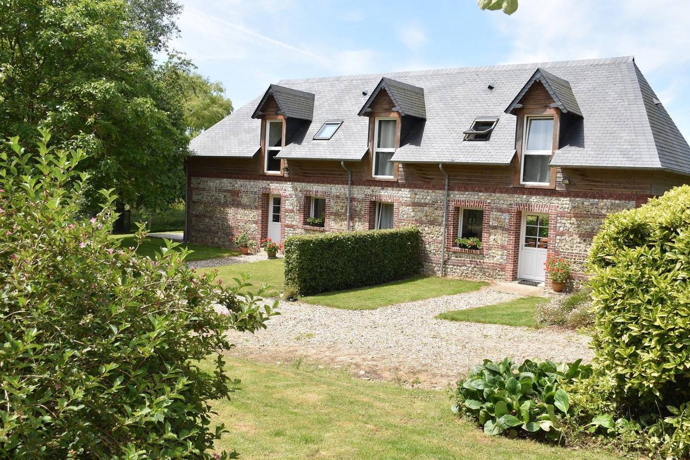 Casa de huéspedes para 4 personas con jardín in Criquetot-l'Esneval, Región de Le Havre