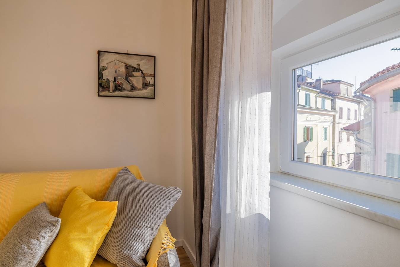 Ganze Wohnung, Altstadtwohnung mit Meerblick in Poreč in Poreč, Grad Poreč