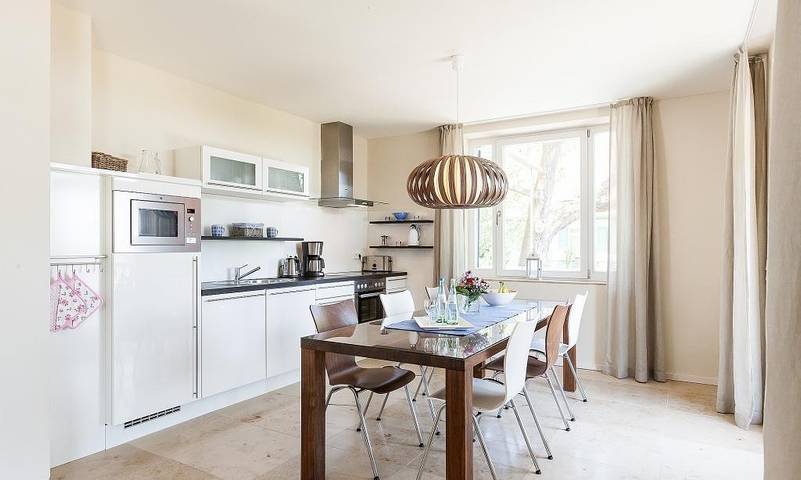 Ferienwohnung für 4 Personen, mit Terrasse und Garten sowie Sauna und Ausblick in Wustrow - 4
