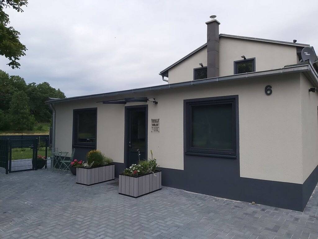 Ecki's Ferienhaus "Komm An de Bäk" in Lansen-Schönau, Peenehagen