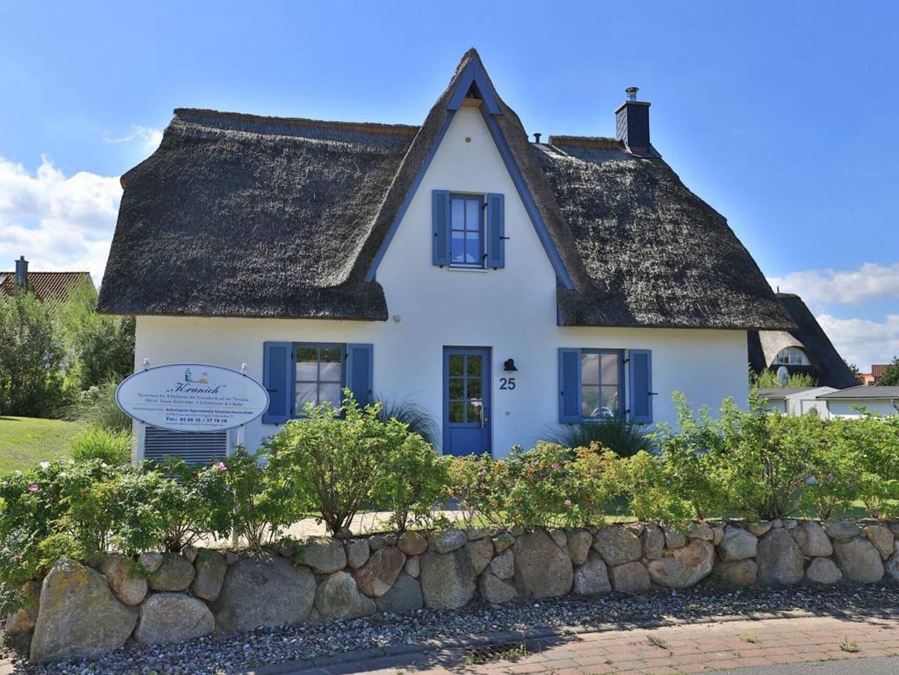 Ganze Ferienwohnung, Kranich Ferienhaus - Kranich Ferienhaus in Kalkhorst, Nordwestmecklenburg (Wismar und Umgebung)