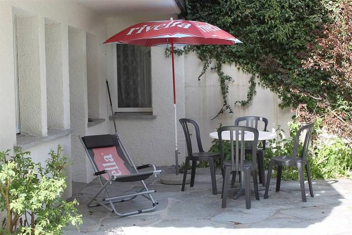 Ganze Ferienwohnung, 2-Bettwohnung in Saas-Almagell, Walliser Alpen