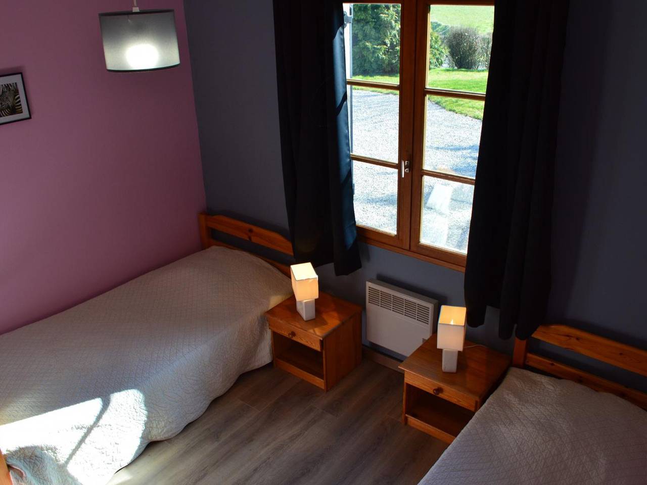 Tranquille maison de 6 chambres avec jardin, près de la mer, cheminée, équipements enfants, animaux acceptés in Wierre-Effroy, Boulogne-sur-Mer region