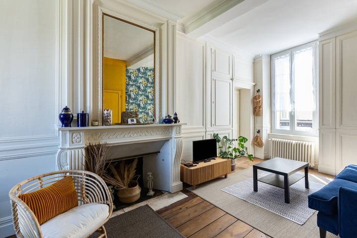 Gîte pour 4 personnes dans Port de Plaisance des Sablons - 2