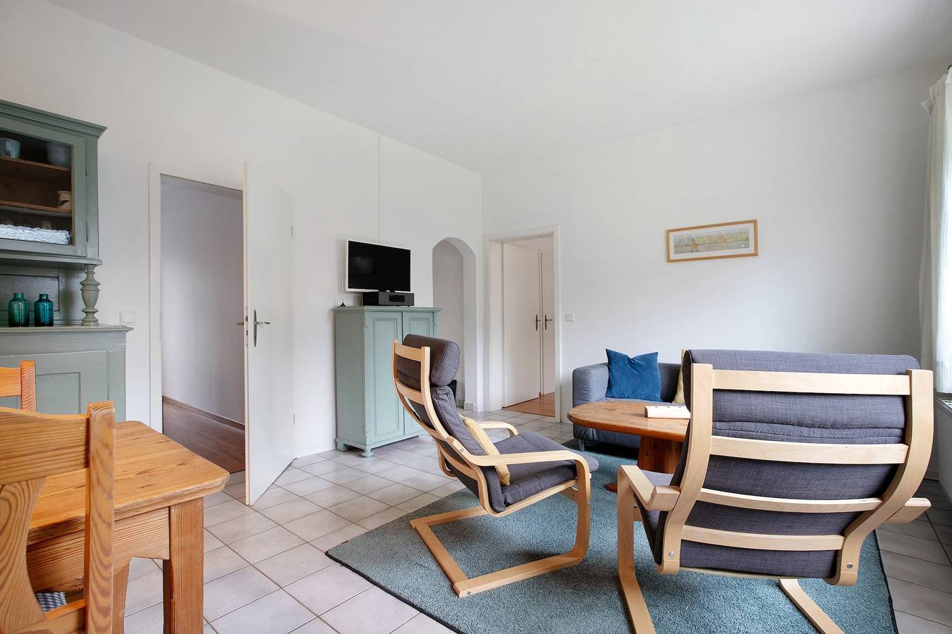 Ganze Wohnung, Ferienwohnung "Humpty" für bis zu 4 Personen mit Terrasse in Deichnähe in Simonsberg, Nordseeküste