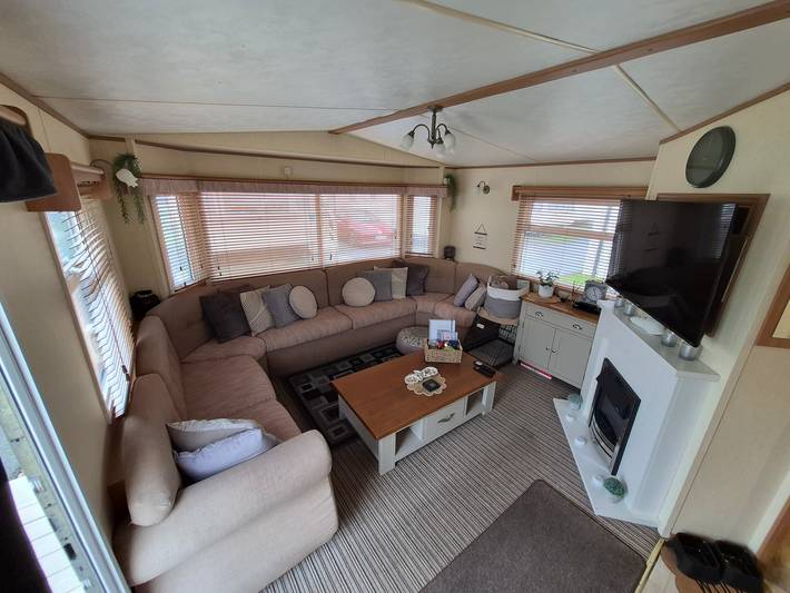 Holiday rental for 6 people, with pool and garden, with pets in Rhyl