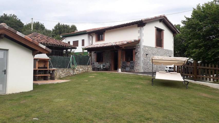 Casa rural para 5 personas, con jardín y piscina en Ribadesella - 2