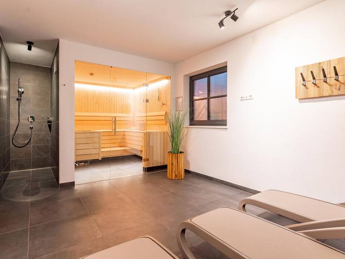 Chalet für 10 Personen, mit Garten und Sauna sowie Balkon in Wald im Pinzgau - 3