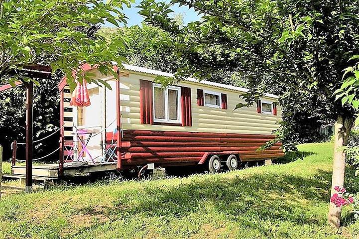 Chalet pour 4 personnes, avec Balcon