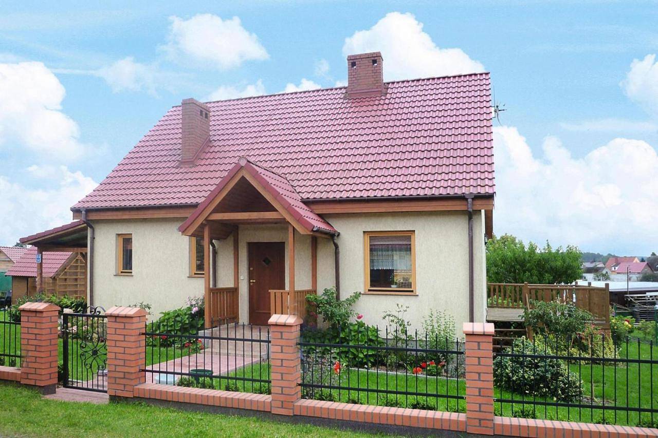 Three-Bedroom Holiday Home in Dargobądz, Stettiner Haff