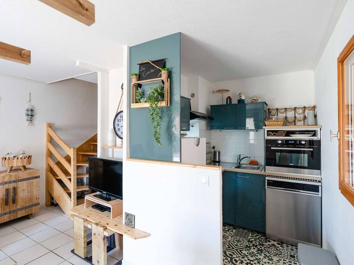 Ferienhaus für 4 Personen, mit Terrasse am Narbonne Plage - 2