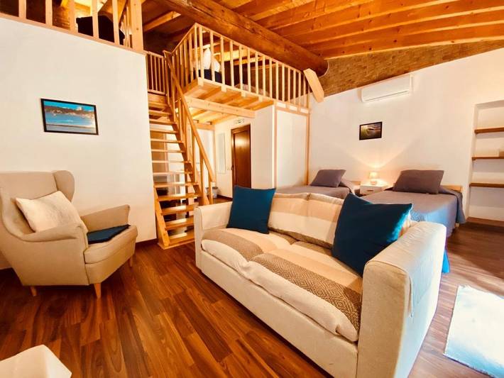 BnB für 2 Personen, mit Terrasse an der Algarve