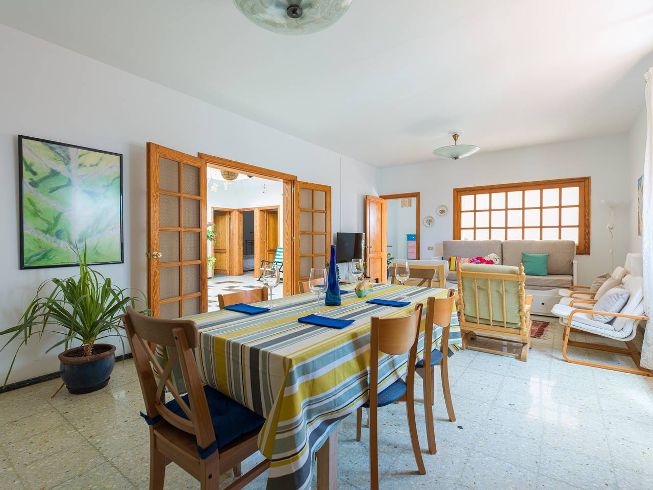 Chalet in Agaete nahe Playa del Juncal in Agaete, Gran Canaria Nord