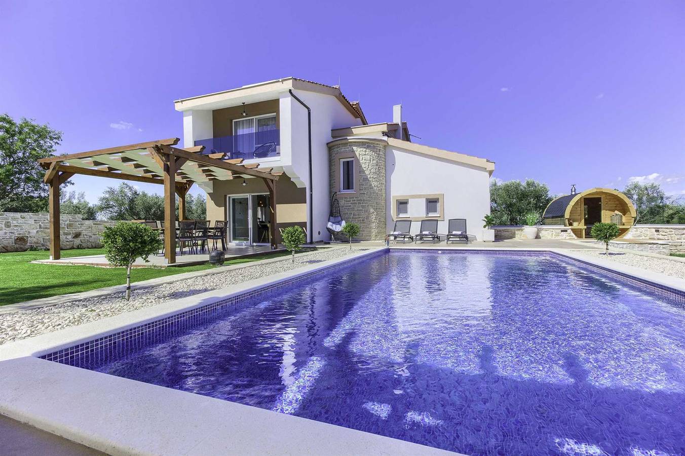 Villa Green Oasis - perfekt abgelegene Sommervilla auf der Insel Pašman in Kraj, Pasman