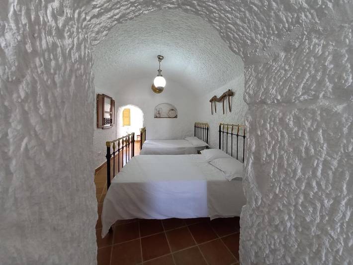 Location de vacances pour 7 personnes, avec vue et jardin, animaux acceptés à Guadix - 2