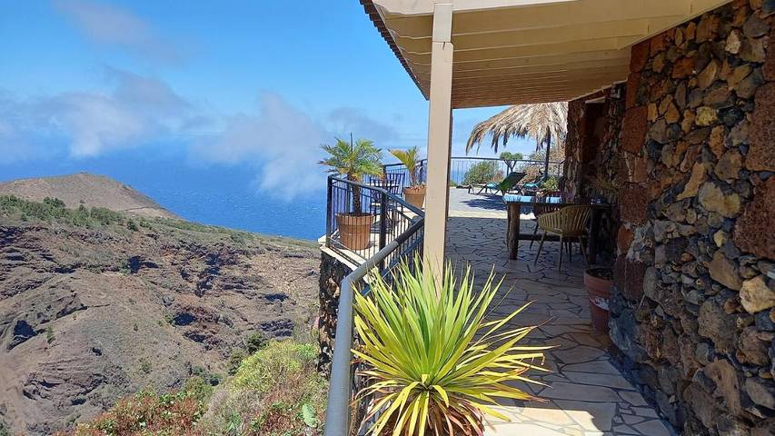 Casa rural para 2 personas, con balcón y vistas en Garafía - 4