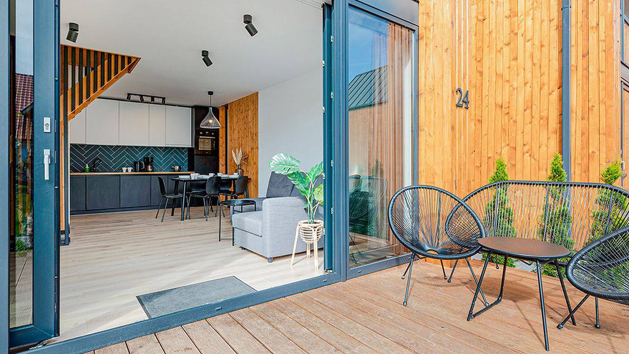 Ferienhaus für 6 Personen (60 m²) in Niechorze in Niechorze, Powiat gryficki