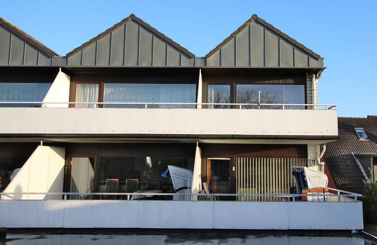 Ferienwohnung für 2 Personen, mit Balkon - 1