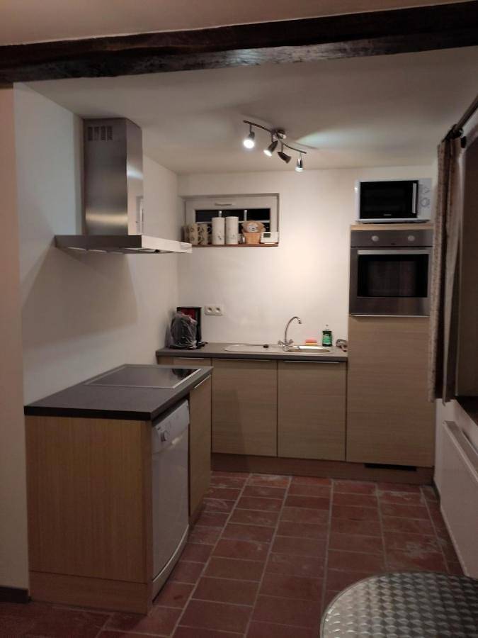 Location de vacances pour 9 personnes, avec jardin et vue, animaux acceptés à Momignies - 2