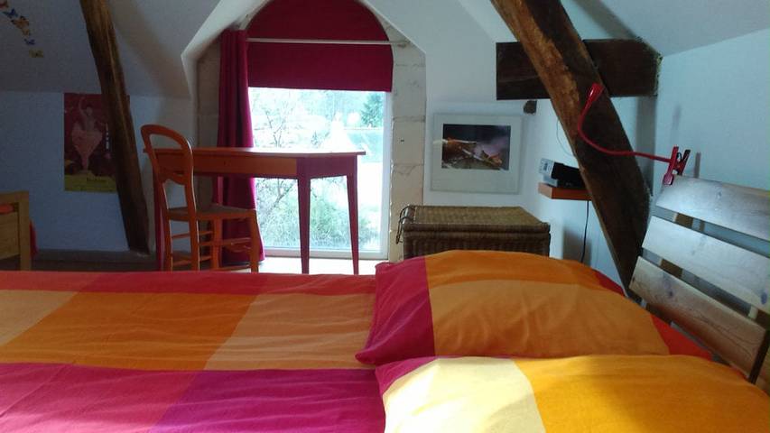 Chambre d’hôte pour 4 personnes, avec jardin en Indre-et-Loire - 4
