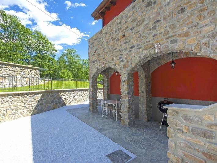 Agr. Castello della Mugazzena - Agr. Castello della Mugazzena 401.1 in Tresana, Val di Magra