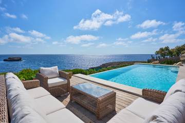 Villa in Cala Serena, Santanyí für 8 