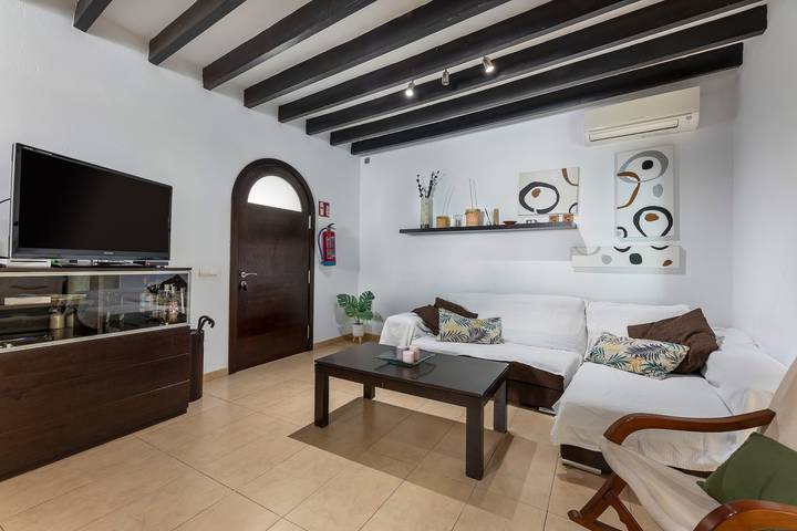 Casa de vacaciones 'Casa Tpica Mallorquina A La Zona' con jardín privado y aire acondicionado in Sa Pobla, Mallorca Norte