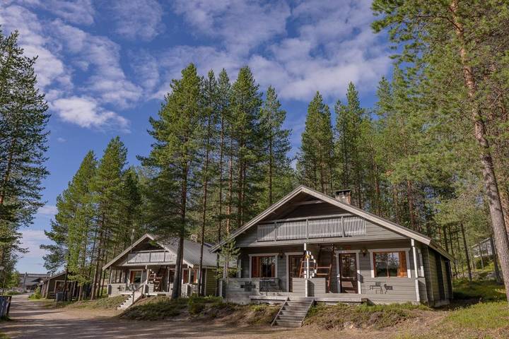 Dom dla 4 osób, z taras i sauna w Finlandia