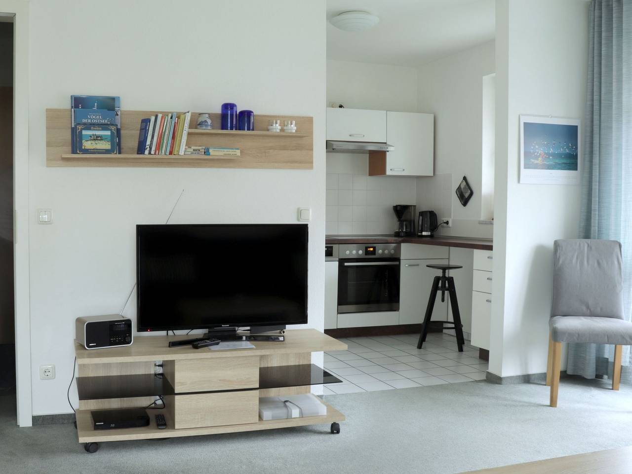 Ferienwohnung strandnah mit Balkon - Ferienwohnung in Koserow, Bernsteinbäder