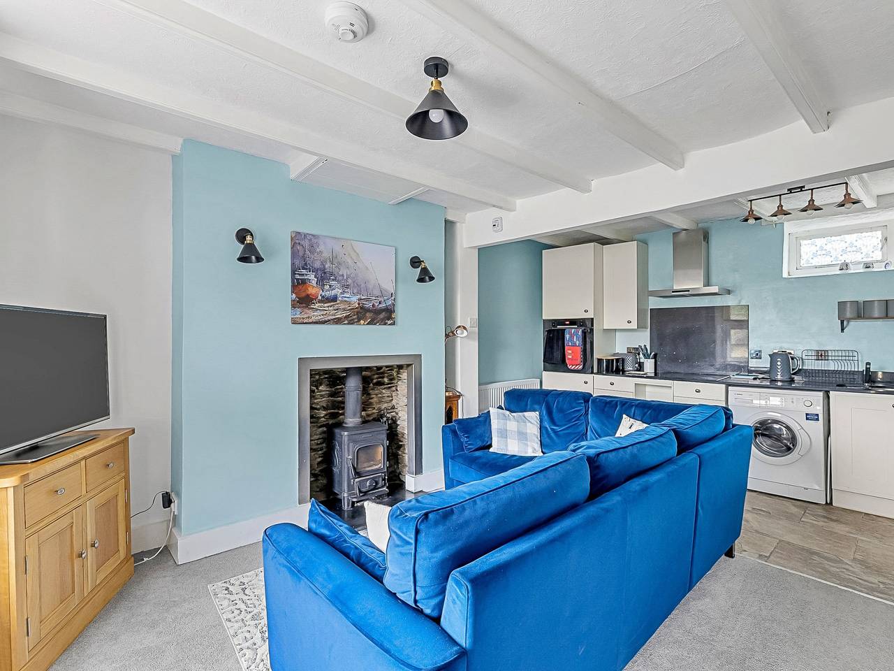 Holiday Home for 4 People in Looe, Cornwall