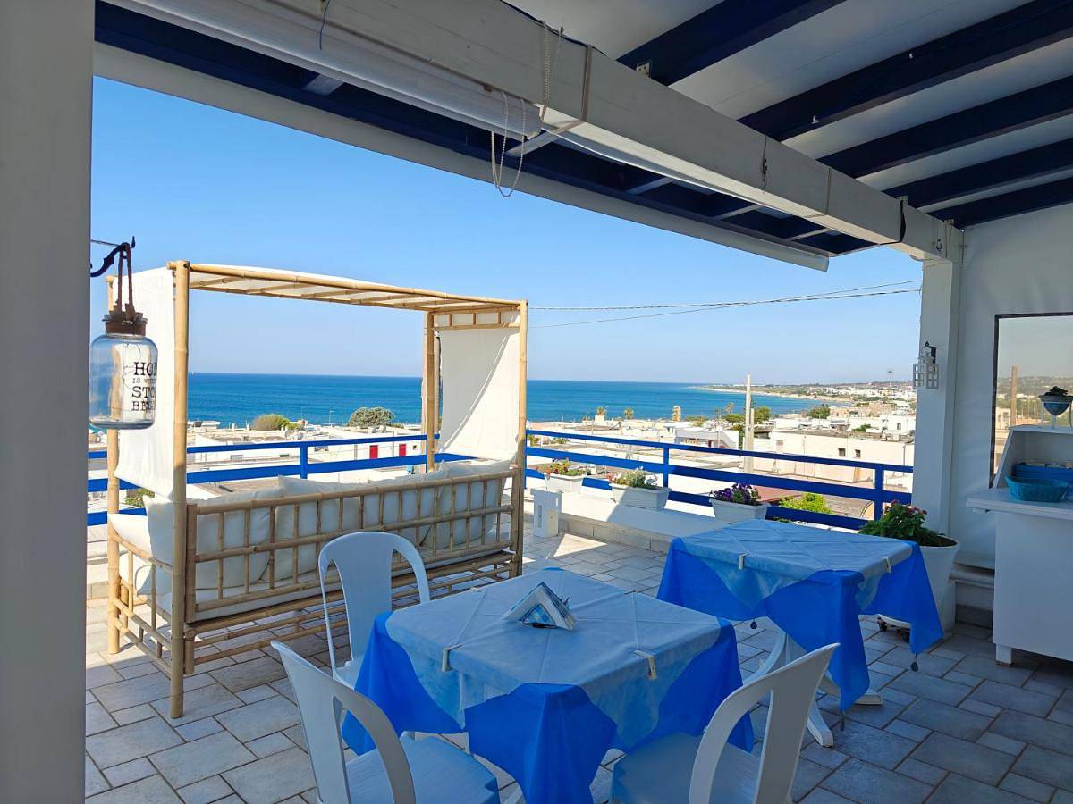 Bed and breakfast Delfino Blu in Torre Vado, Golfo di Taranto