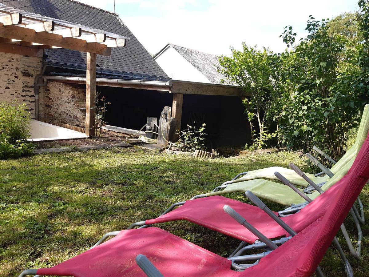 Two-Bedroom House in Guémené-Penfao, Région de Châteaubriant