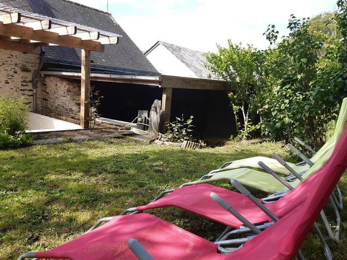 Location de vacances pour 6 personnes, avec jardin à Guémené-Penfao - 3