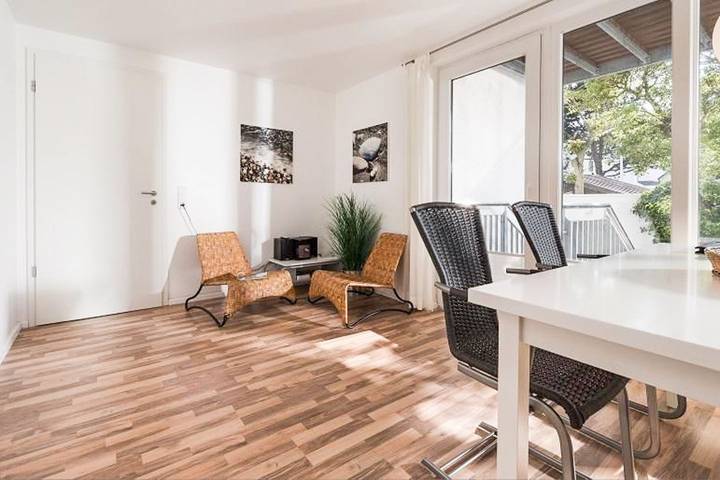 Ferienwohnung für 4 Personen, mit Terrasse auf Norderney - 3