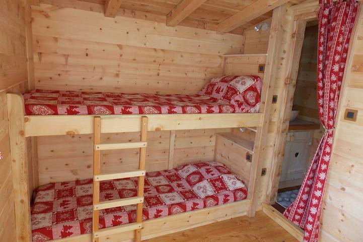 Chalet pour 4 personnes, avec jardin dans Vars (station de ski) - 2