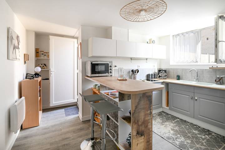 Location de vacances pour 4 personnes, avec terrasse et jardin à Bernières-sur-Mer - 2