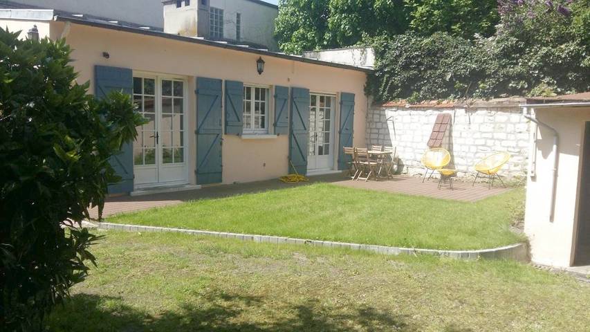 Location de vacances pour 4 personnes, avec jardin et vue à Maisons-Laffitte - 2