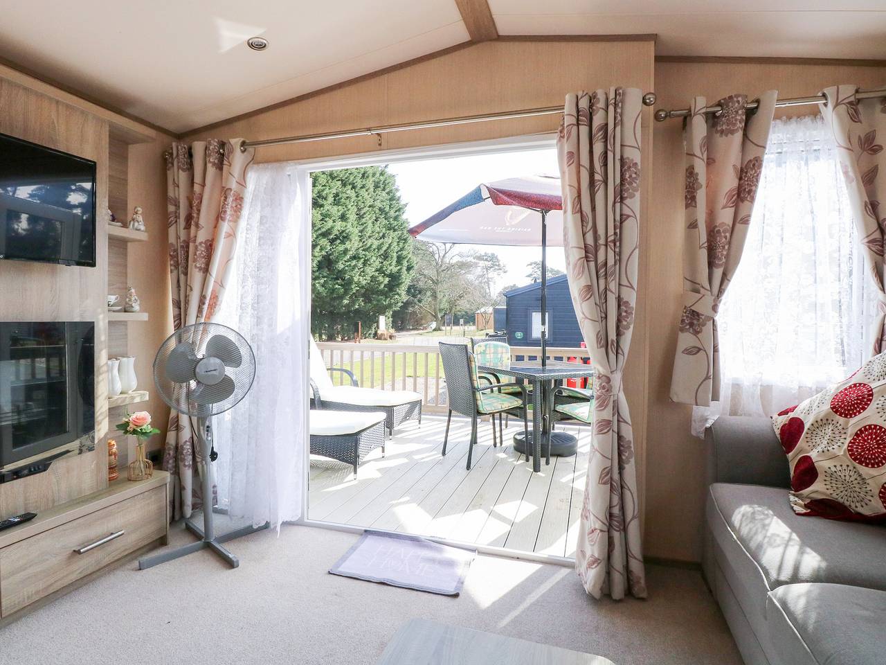Freddy's Lodge, Foxburrow Hang in Fritton and Saint Olaves, Great Yarmouth