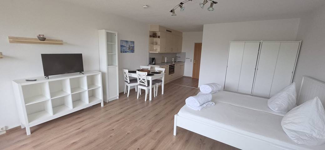 Ferienwohnung für 3 Personen, mit Balkon/Terrasse und Balkon