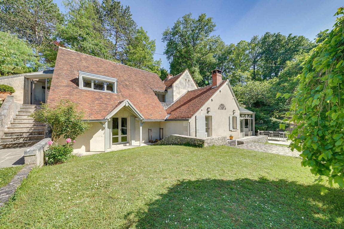 Les Charmes, maison d'hôtes - Suite "Entre Loire et Cher" in Faverolles-sur-Cher, Région de Blois