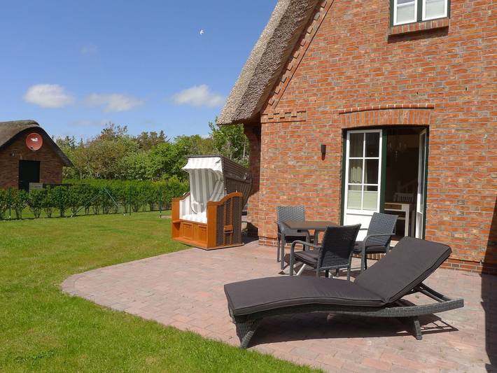 Ferienhaus mit Meerblick für 2 Personen, mit Terrasse und Garten, mit Haustier in Nordfriesland - 2