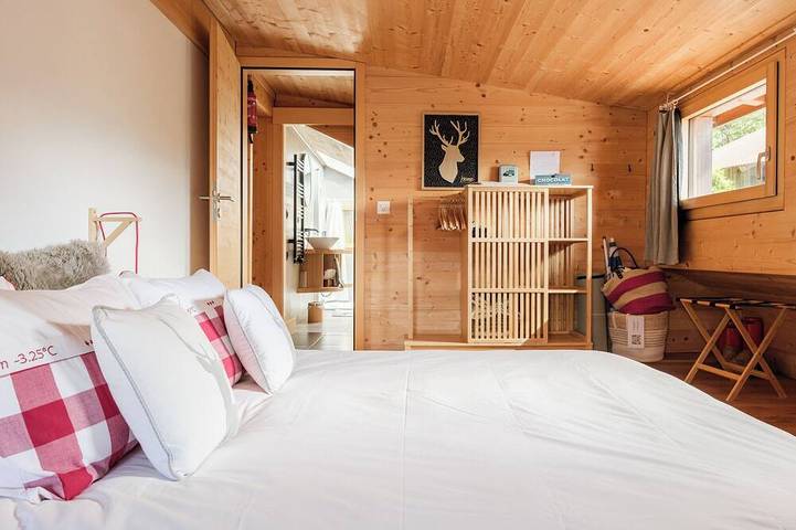 Gîte pour 4 personnes, avec balcon à Bex - 3