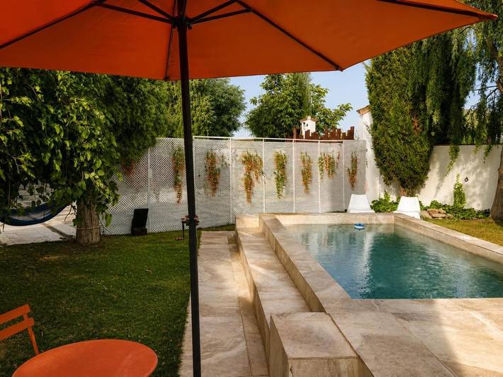 Casa rural para 6 personas, con jardín además de vistas y piscina, Se admiten mascotas en Provincia de Madrid - 2