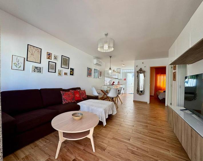 Apartamento de vacaciones para 3 personas, con Terraza y Piscina en Torremolinos