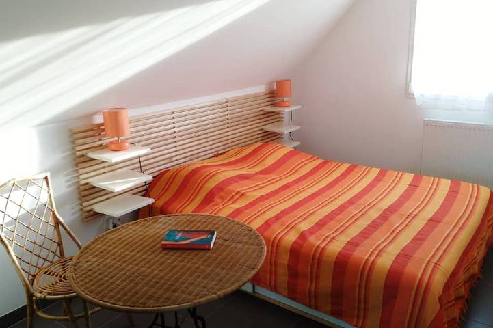 Gîte pour 4 personnes, avec balcon dans Plage Pen Boc H Arradon - 3