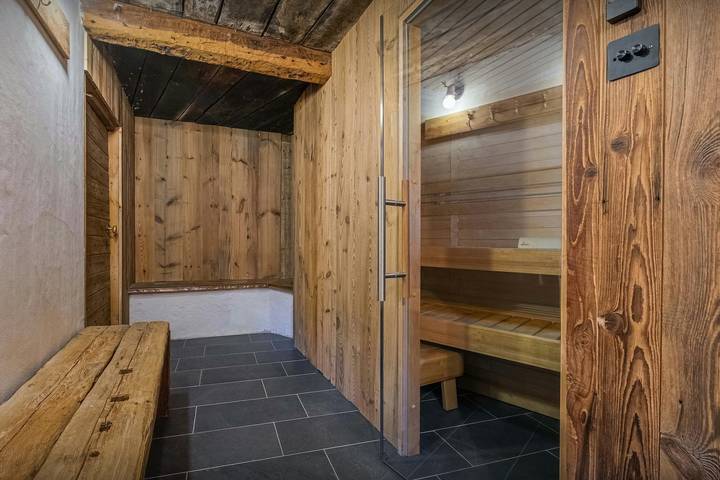 Chalet pour 15 personnes, avec sauna, adapté aux familles à Sainte-Foy-Tarentaise - 4