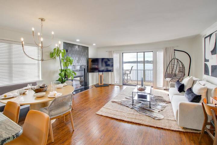 Ferienwohnung für 4 Personen, mit Terrasse und Seeblick - 1