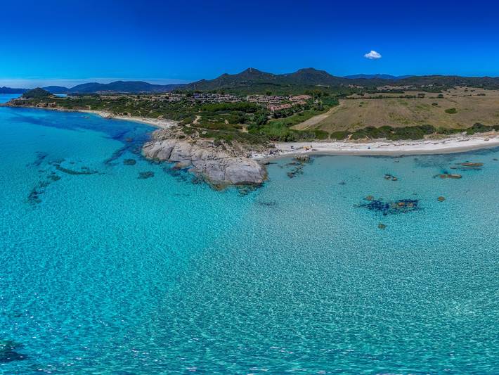 Location de vacances pour 4 personnes, avec Jardin à Castiadas